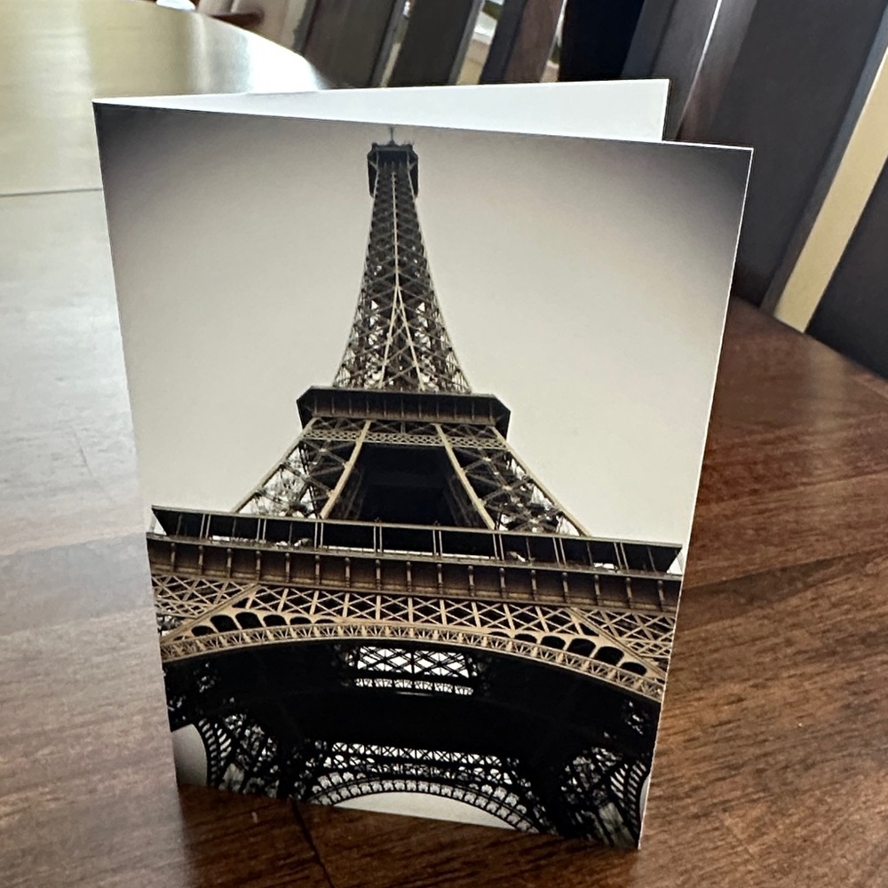 Note cards - International travel photos NEW
